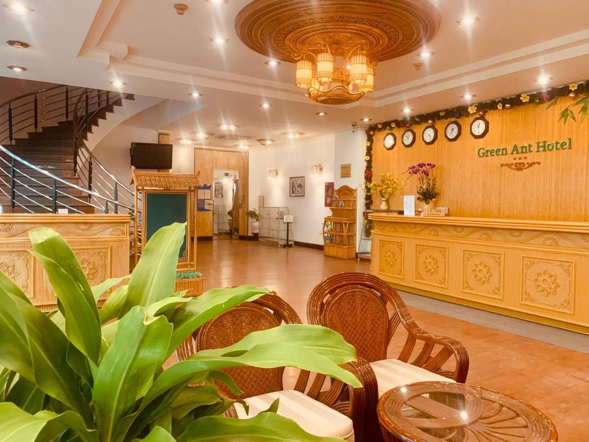 Green Ant Hotel Nha Trang Bagian luar foto