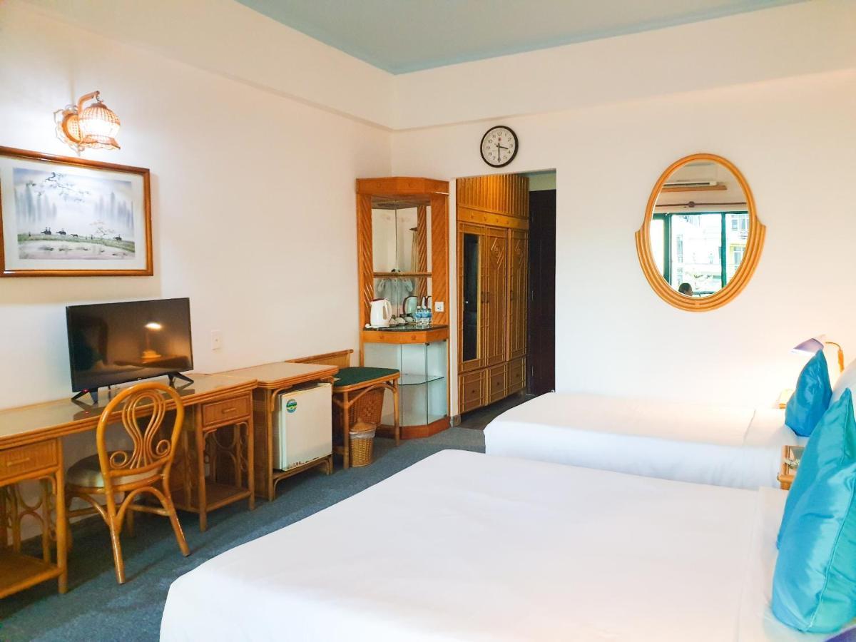 Green Ant Hotel Nha Trang Bagian luar foto