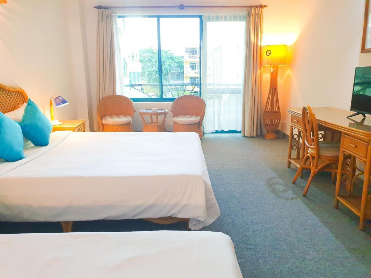 Green Ant Hotel Nha Trang Bagian luar foto