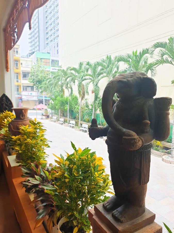 Green Ant Hotel Nha Trang Bagian luar foto