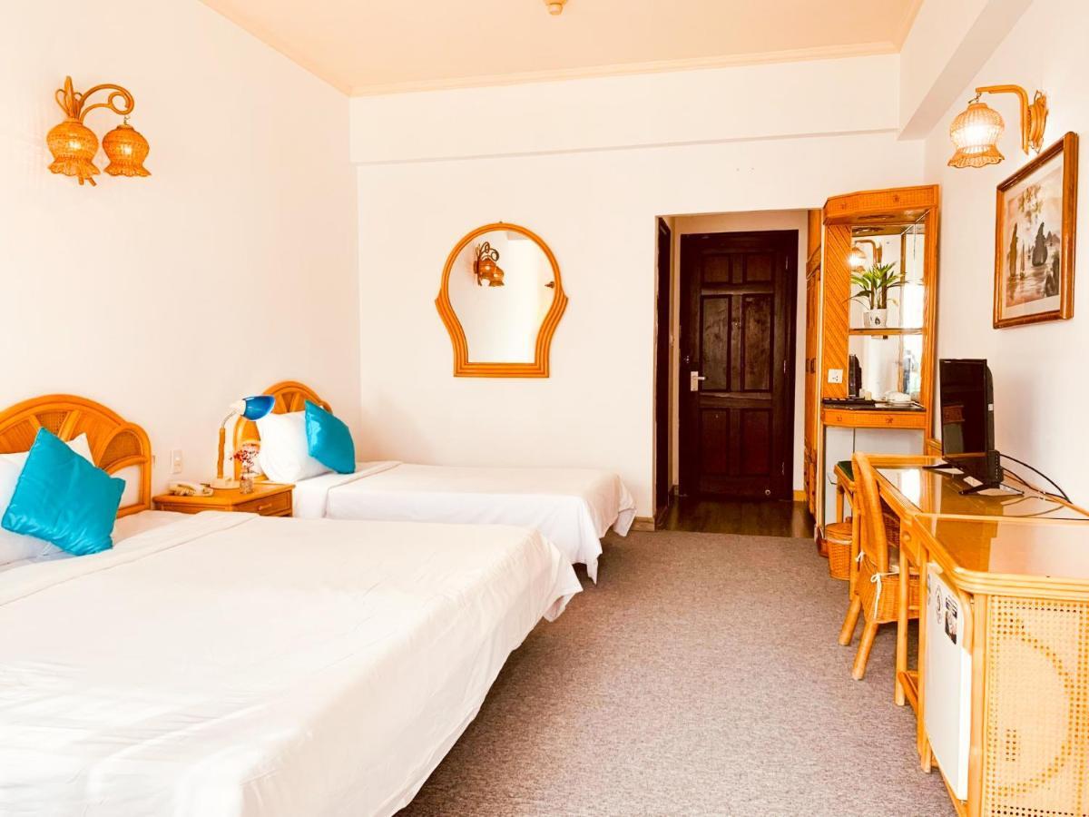 Green Ant Hotel Nha Trang Bagian luar foto
