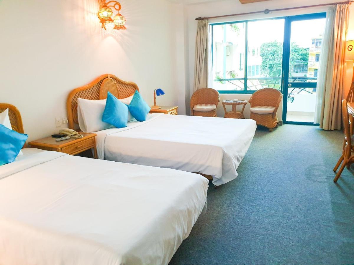 Green Ant Hotel Nha Trang Bagian luar foto