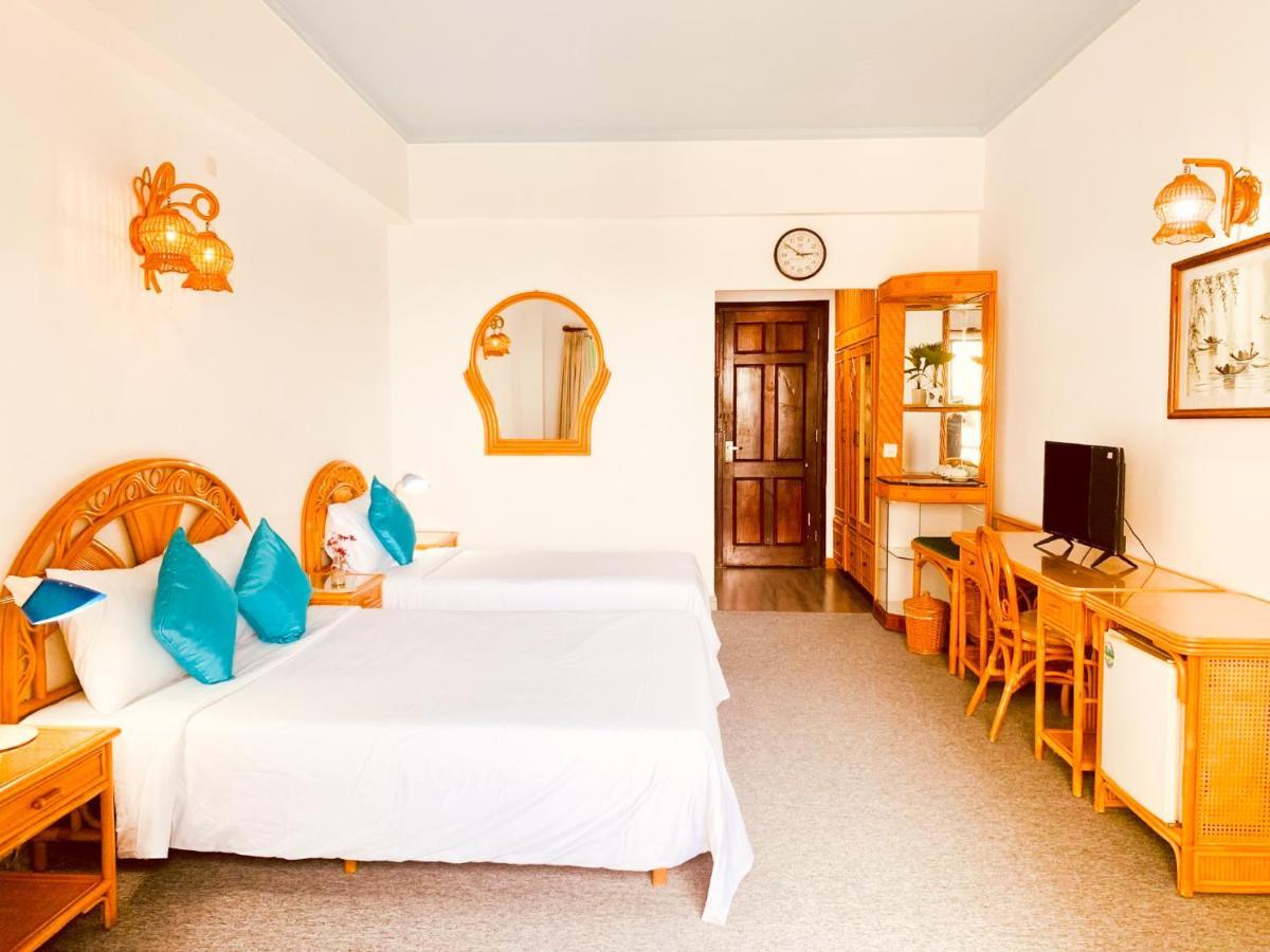 Green Ant Hotel Nha Trang Bagian luar foto