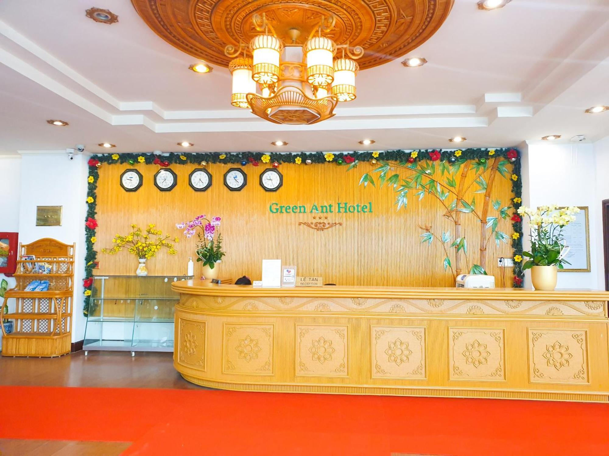 Green Ant Hotel Nha Trang Bagian luar foto